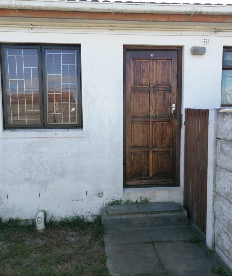 Apartment Flat for Sale in Grassy Park 1